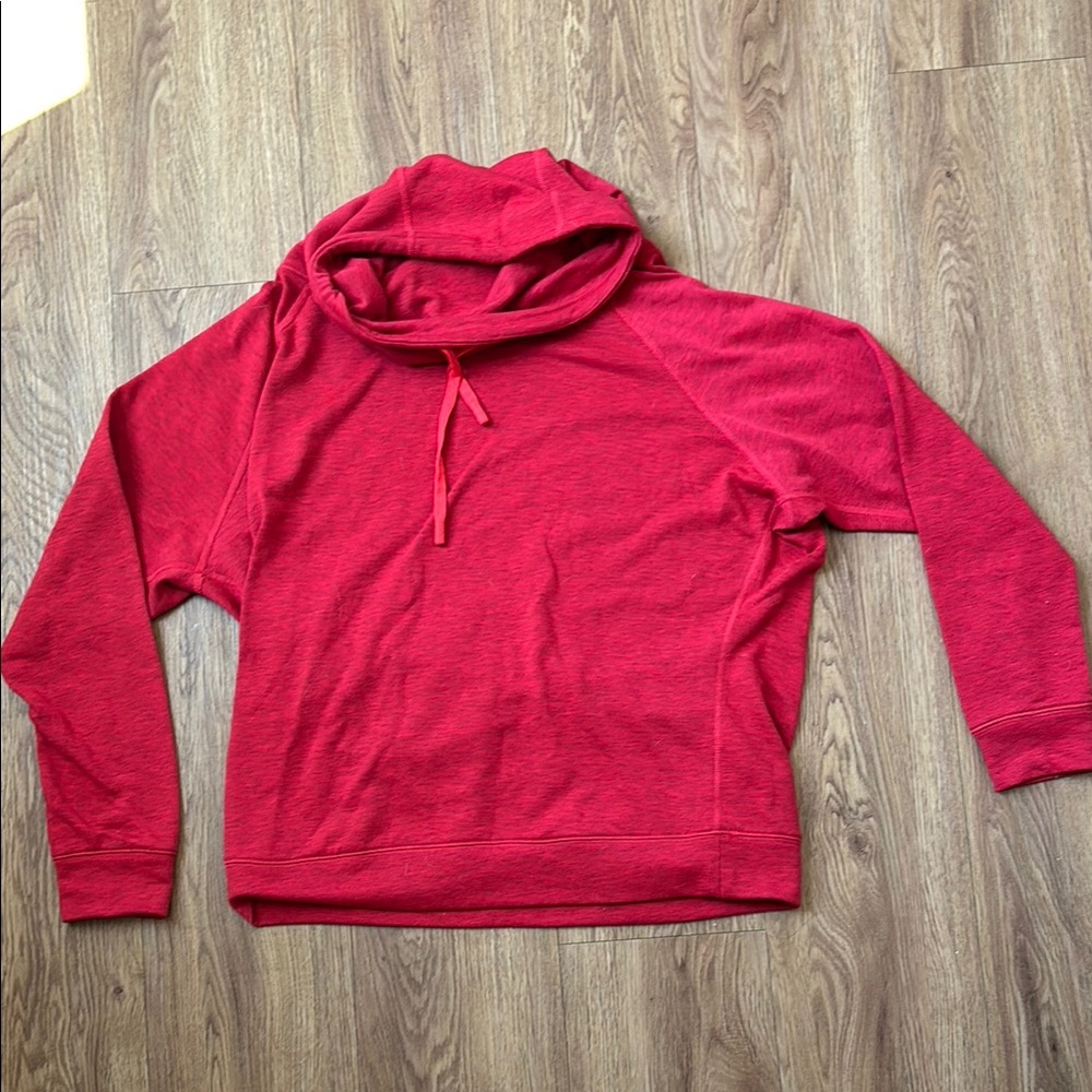 Nike Women's Red Sweatshirt